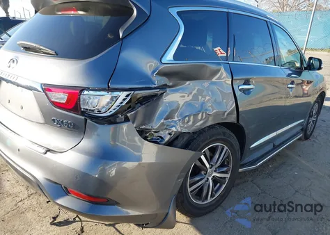 2017 Infiniti Qx60 z USA, uszkodzony, nr VIN 5N1DL0MN4HC550774